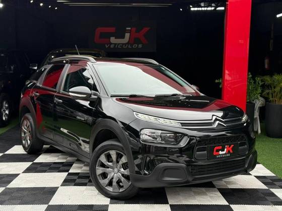CITROËN C4 CACTUS 1.6 VTI 120 FLEX LIVE EAT6 CITROËN C4 CACTUS 1.6 VTI 120 FLEX LIVE EAT6